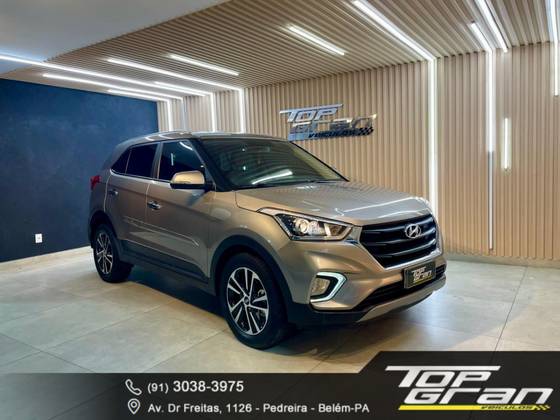 HYUNDAI CRETA 2.0 16V FLEX PRESTIGE AUTOMÁTICO